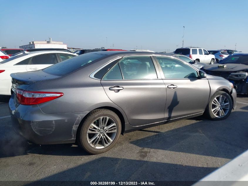 2017 TOYOTA CAMRY LE/XLE/SE/XSE - 4T1BF1FK8HU704078