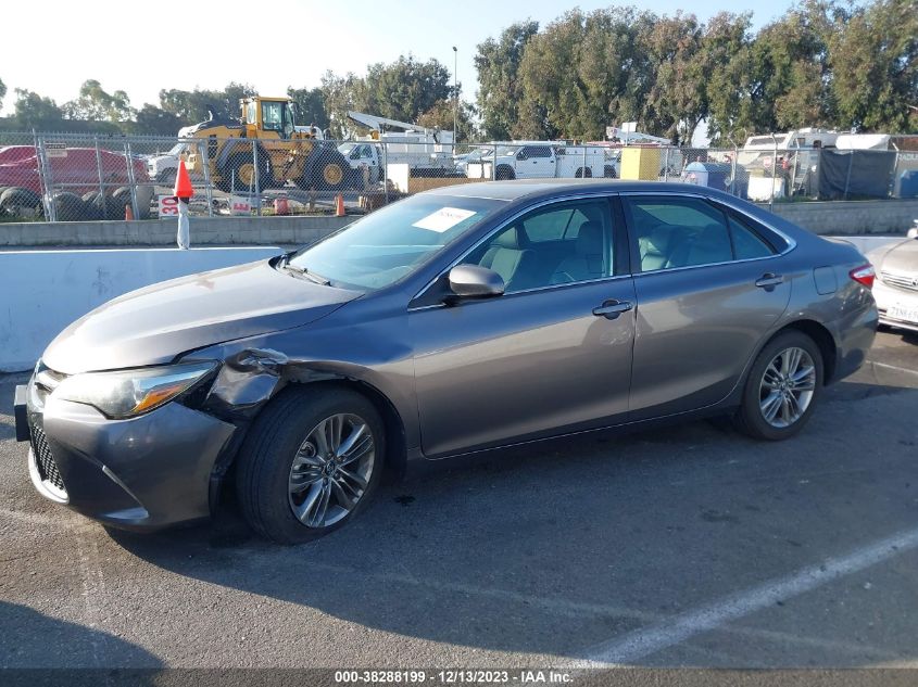 2017 TOYOTA CAMRY LE/XLE/SE/XSE - 4T1BF1FK8HU704078