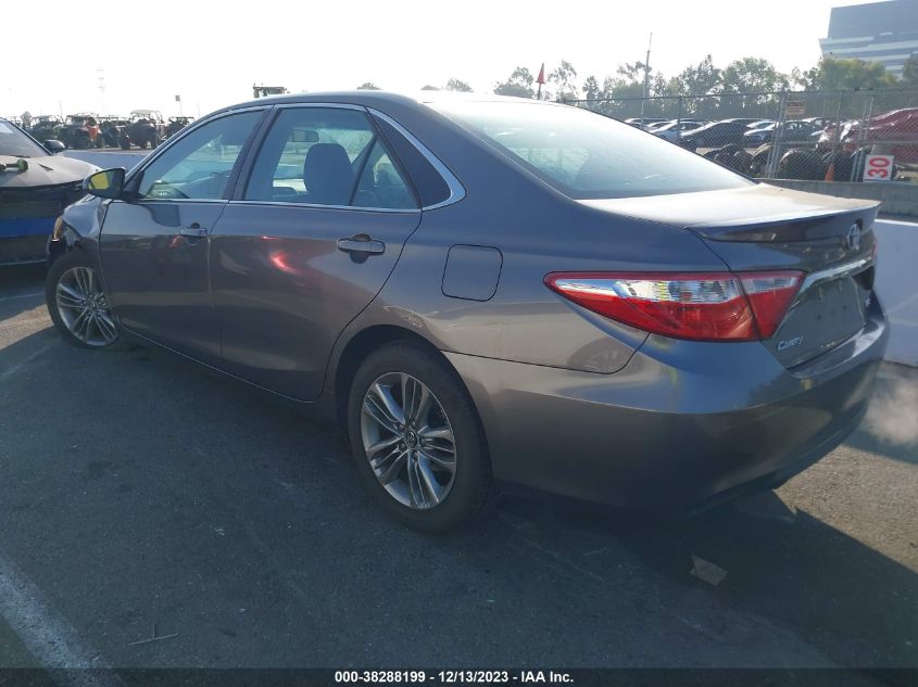 2017 TOYOTA CAMRY LE/XLE/SE/XSE - 4T1BF1FK8HU704078