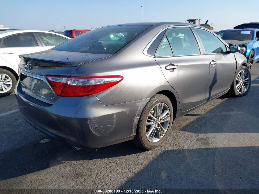 2017 TOYOTA CAMRY LE/XLE/SE/XSE - 4T1BF1FK8HU704078