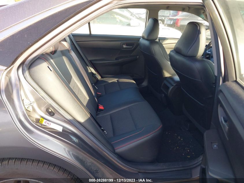 2017 TOYOTA CAMRY LE/XLE/SE/XSE - 4T1BF1FK8HU704078