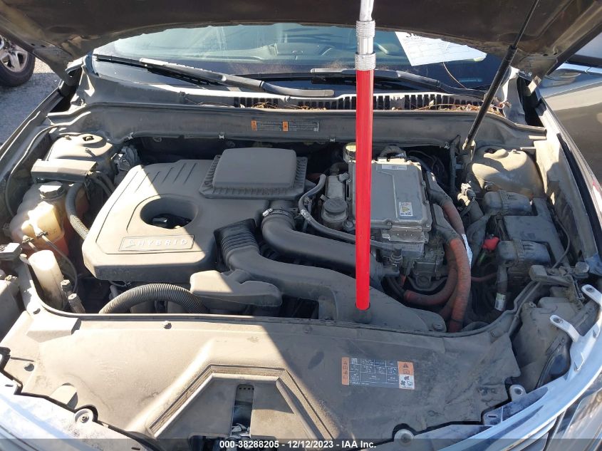 2015 LINCOLN MKZ HYBRID 3LN6L2LU5FR625879