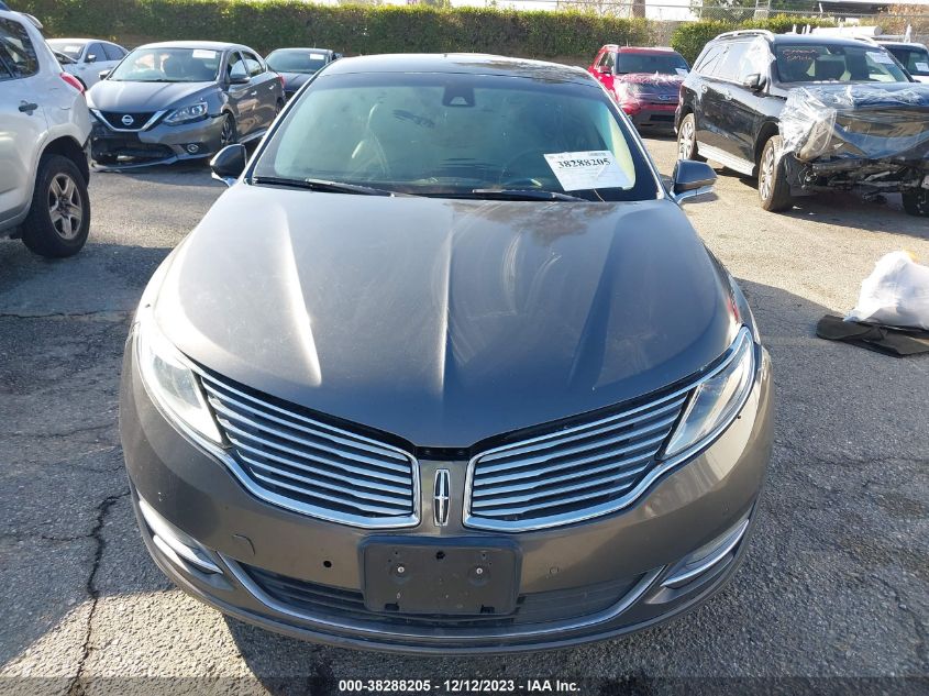 2015 LINCOLN MKZ HYBRID 3LN6L2LU5FR625879