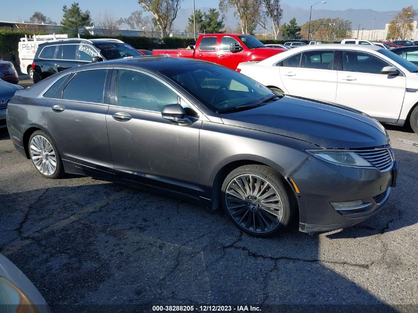 2015 LINCOLN MKZ HYBRID 3LN6L2LU5FR625879