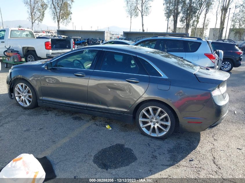 2015 LINCOLN MKZ HYBRID 3LN6L2LU5FR625879