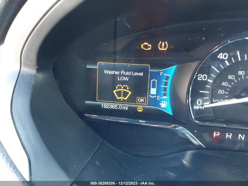 2015 LINCOLN MKZ HYBRID 3LN6L2LU5FR625879