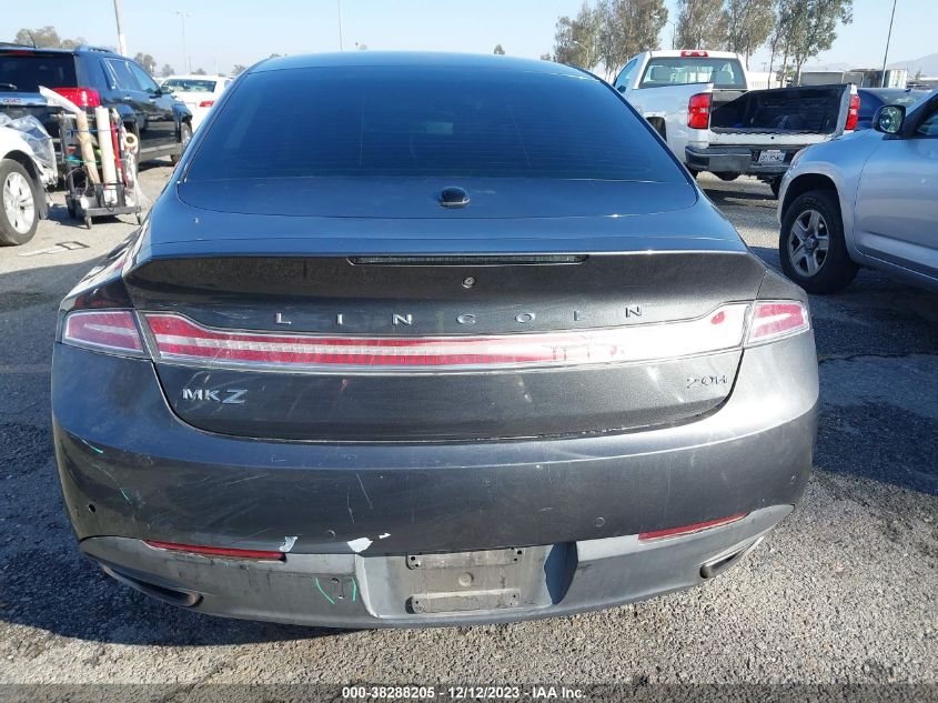 2015 LINCOLN MKZ HYBRID 3LN6L2LU5FR625879