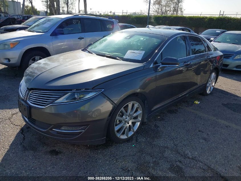 2015 LINCOLN MKZ HYBRID 3LN6L2LU5FR625879