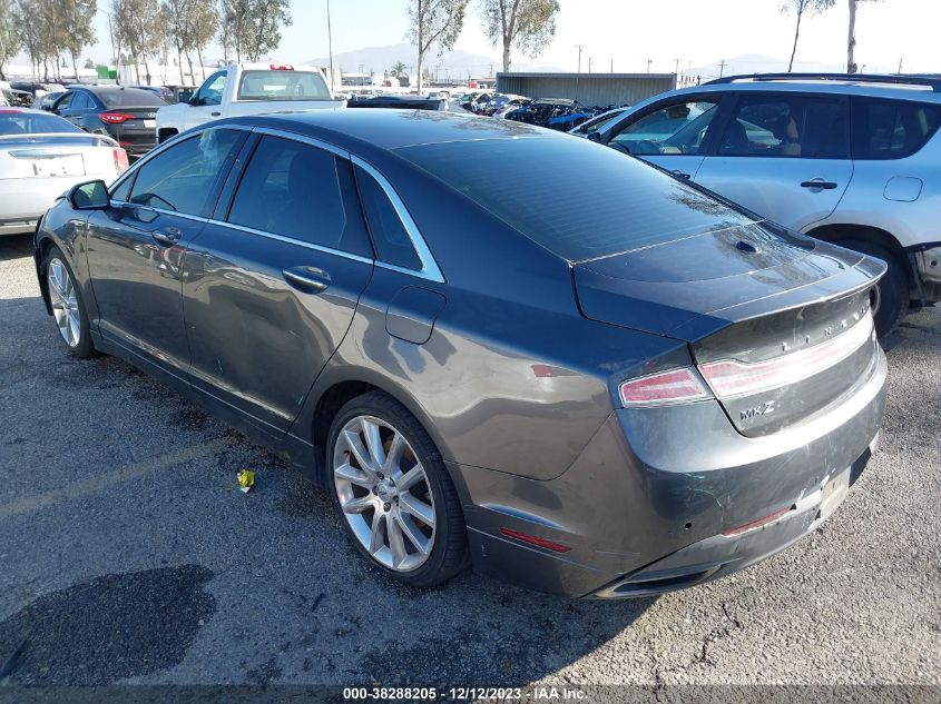 2015 LINCOLN MKZ HYBRID 3LN6L2LU5FR625879