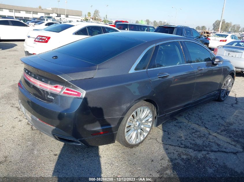 2015 LINCOLN MKZ HYBRID 3LN6L2LU5FR625879