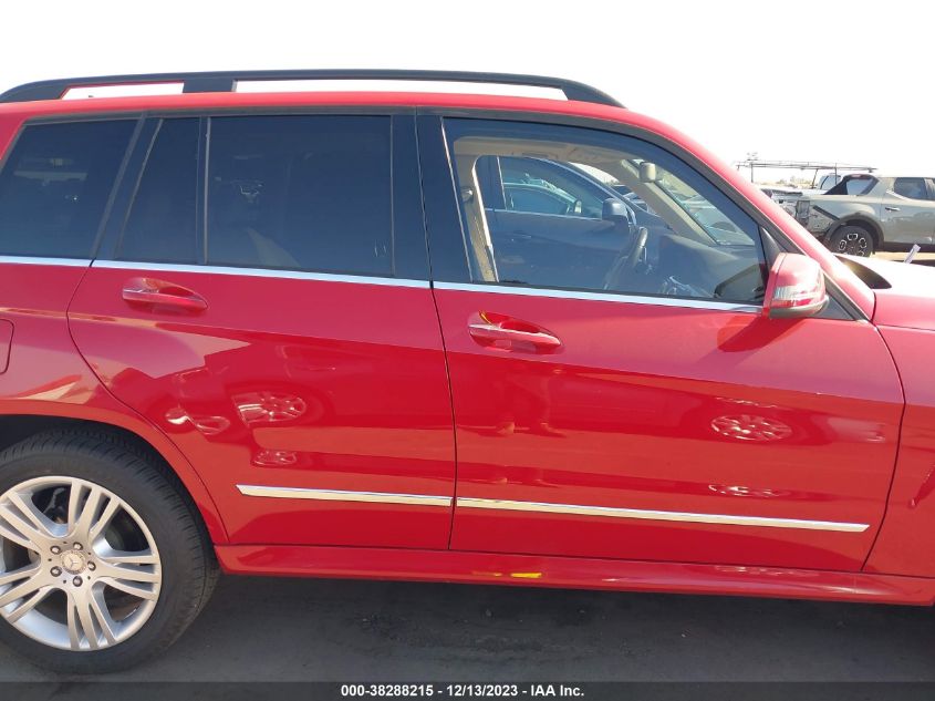 2015 MERCEDES-BENZ GLK 350 4MATIC WDCGG8JB2FG357554