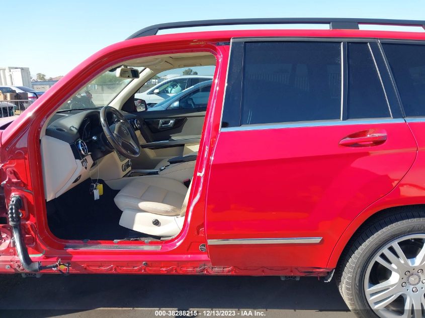 2015 MERCEDES-BENZ GLK 350 4MATIC WDCGG8JB2FG357554