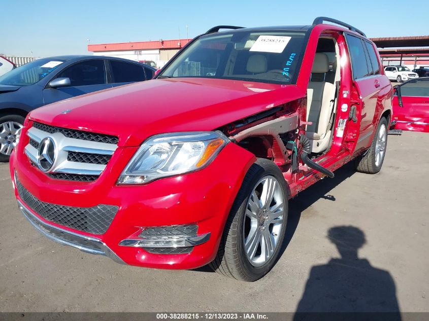 2015 MERCEDES-BENZ GLK 350 4MATIC WDCGG8JB2FG357554