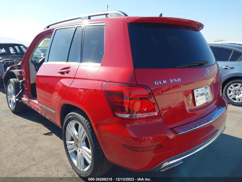 2015 MERCEDES-BENZ GLK 350 4MATIC WDCGG8JB2FG357554