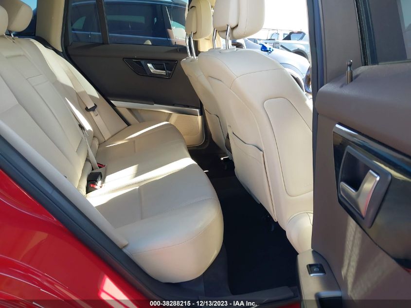 2015 MERCEDES-BENZ GLK 350 4MATIC WDCGG8JB2FG357554