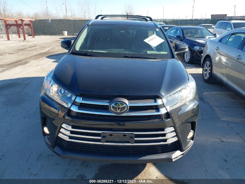 2018 TOYOTA HIGHLANDER LIMITED - 5TDDZRFH2JS883882