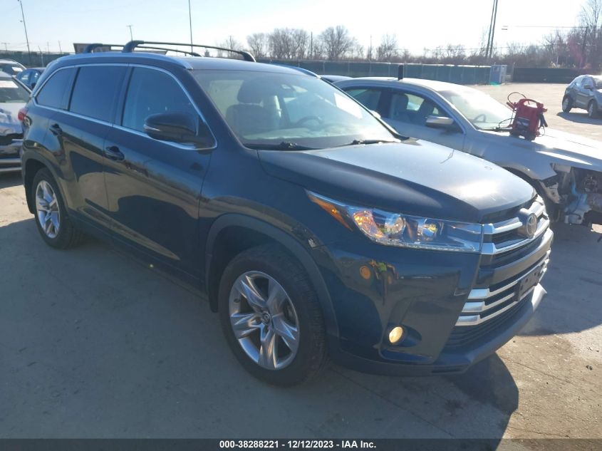 2018 TOYOTA HIGHLANDER LIMITED - 5TDDZRFH2JS883882