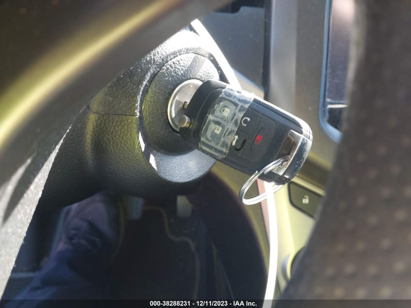 2015 CHEVROLET SONIC LT AUTO - 1G1JC5SH9F4137752