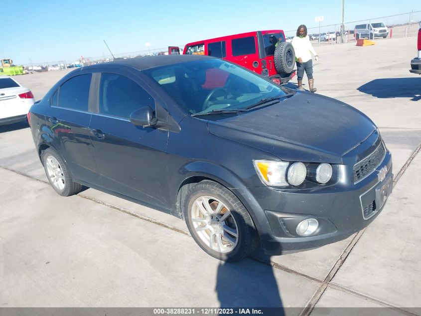 2015 CHEVROLET SONIC LT AUTO - 1G1JC5SH9F4137752