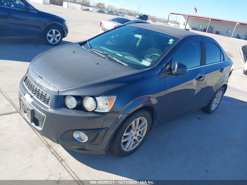 2015 CHEVROLET SONIC LT AUTO - 1G1JC5SH9F4137752