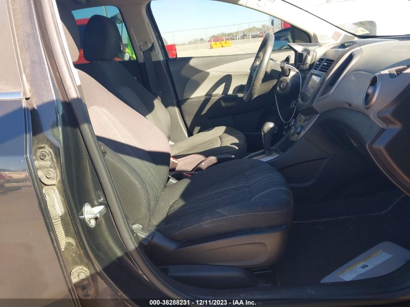 2015 CHEVROLET SONIC LT AUTO - 1G1JC5SH9F4137752