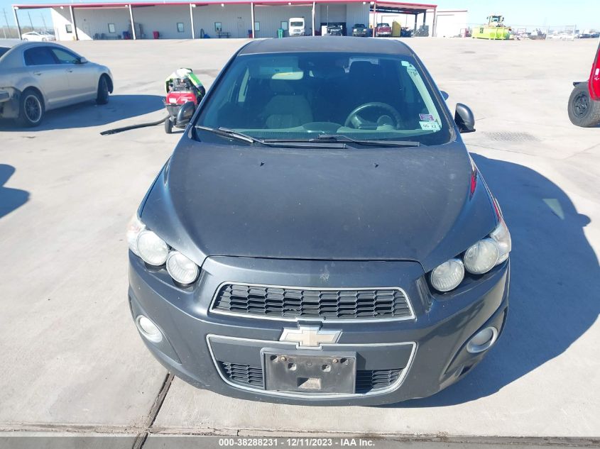 2015 CHEVROLET SONIC LT AUTO - 1G1JC5SH9F4137752