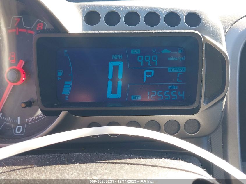 2015 CHEVROLET SONIC LT AUTO - 1G1JC5SH9F4137752