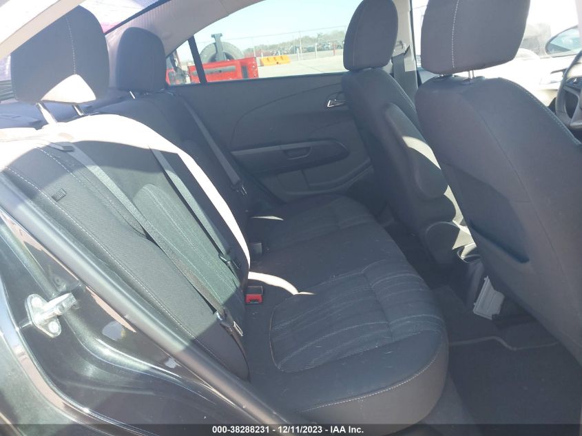 2015 CHEVROLET SONIC LT AUTO - 1G1JC5SH9F4137752