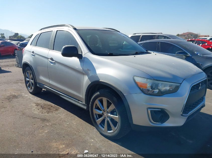 2013 MITSUBISHI OUTLANDER SPORT LE - 4A4AP5AU3DE023577