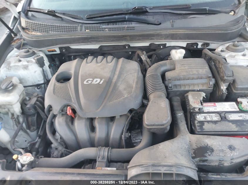 2014 HYUNDAI SONATA GLS - 5NPEB4AC9EH899774