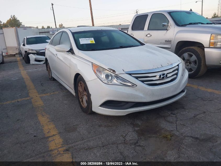 2014 HYUNDAI SONATA GLS - 5NPEB4AC9EH899774