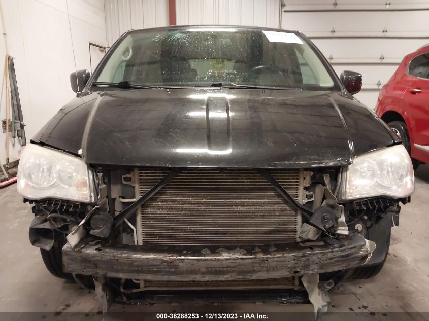 2014 DODGE GRAND CARAVAN SXT - 2C4RDGCG1ER119783