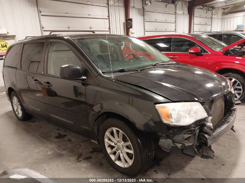 2014 DODGE GRAND CARAVAN SXT - 2C4RDGCG1ER119783