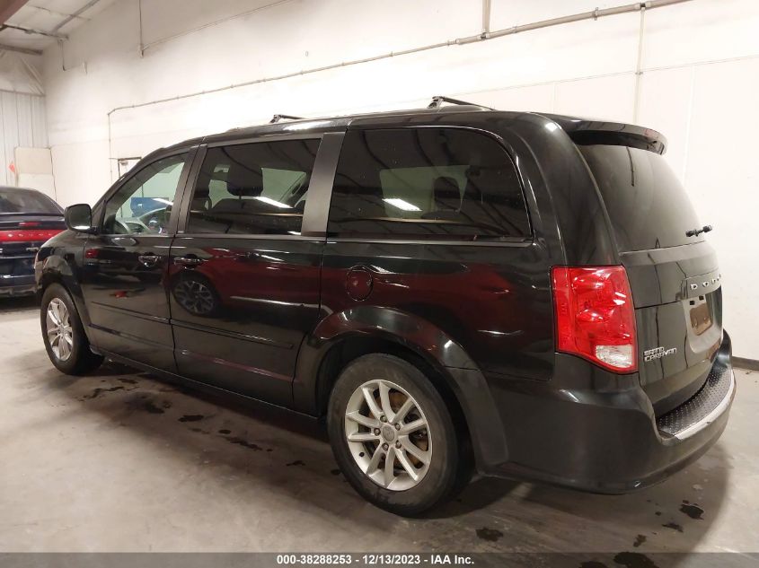 2014 DODGE GRAND CARAVAN SXT - 2C4RDGCG1ER119783