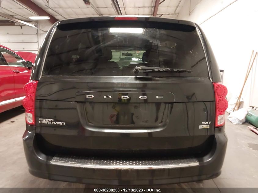2014 DODGE GRAND CARAVAN SXT - 2C4RDGCG1ER119783