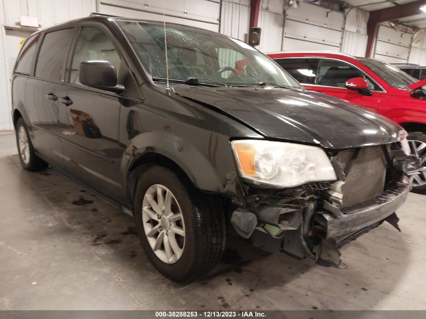 2014 DODGE GRAND CARAVAN SXT - 2C4RDGCG1ER119783