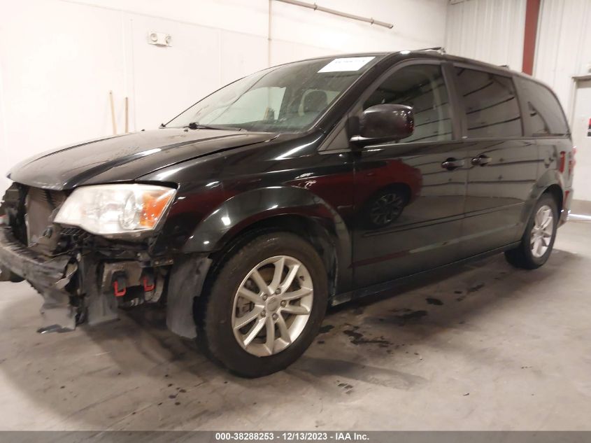 2014 DODGE GRAND CARAVAN SXT - 2C4RDGCG1ER119783
