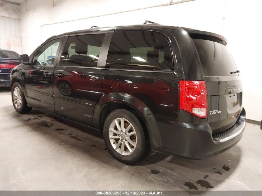 2014 DODGE GRAND CARAVAN SXT - 2C4RDGCG1ER119783