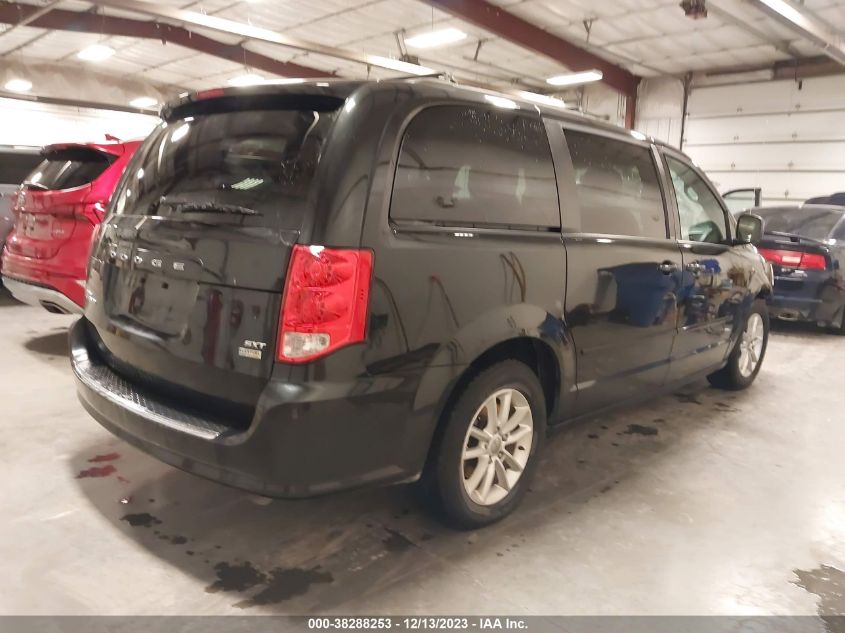 2014 DODGE GRAND CARAVAN SXT - 2C4RDGCG1ER119783