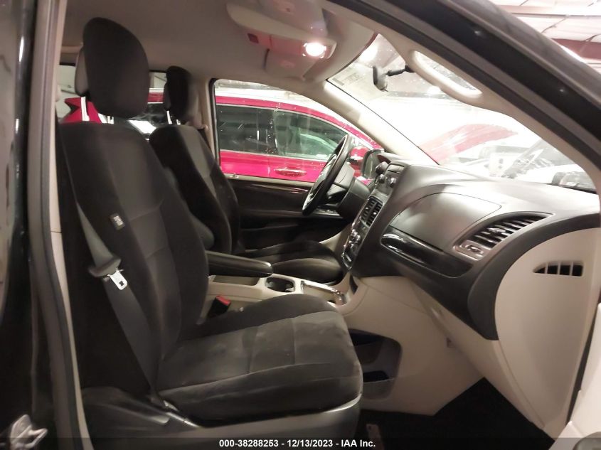 2014 DODGE GRAND CARAVAN SXT - 2C4RDGCG1ER119783