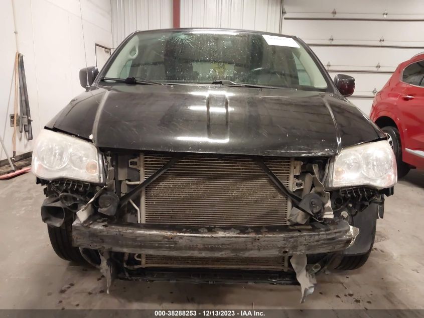 2014 DODGE GRAND CARAVAN SXT - 2C4RDGCG1ER119783