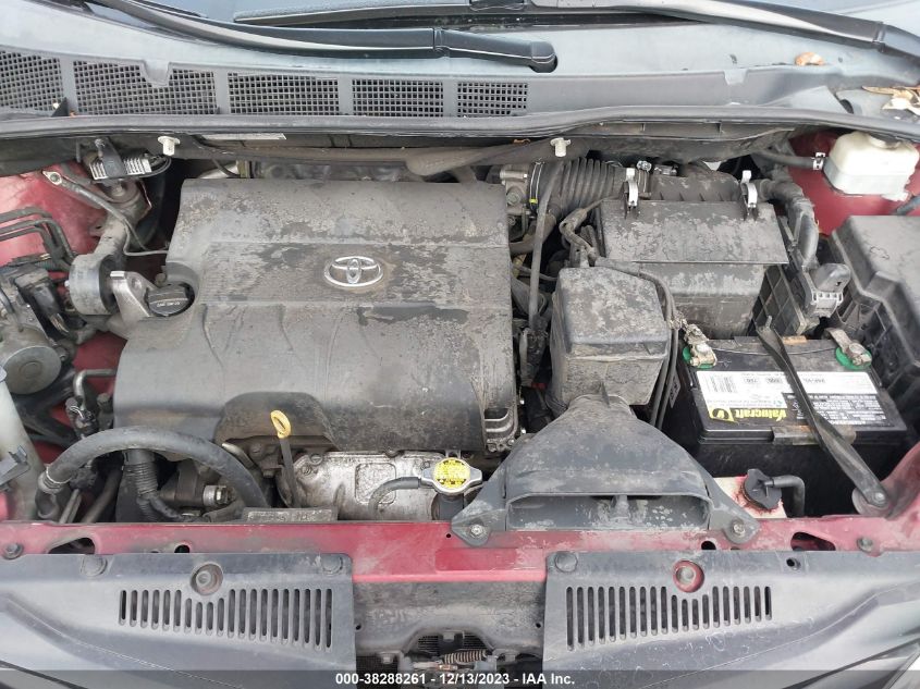2014 TOYOTA SIENNA LE - 5TDKK3DCXES476818
