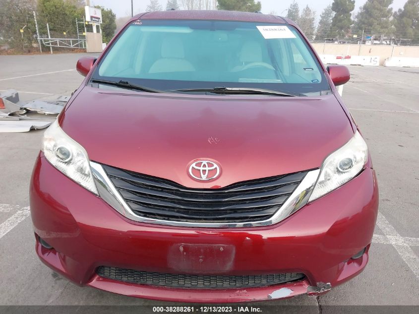 2014 TOYOTA SIENNA LE - 5TDKK3DCXES476818