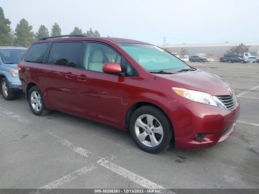 2014 TOYOTA SIENNA LE - 5TDKK3DCXES476818