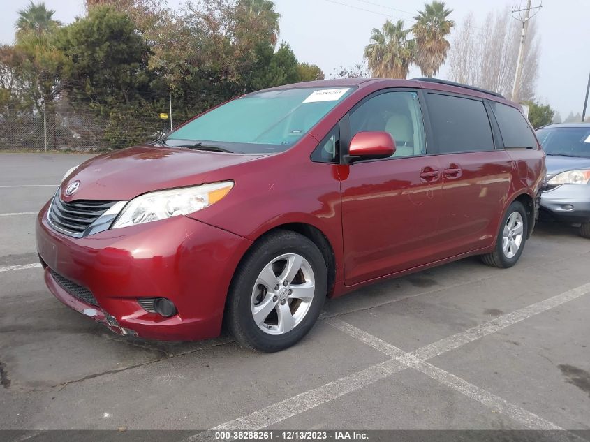 2014 TOYOTA SIENNA LE - 5TDKK3DCXES476818