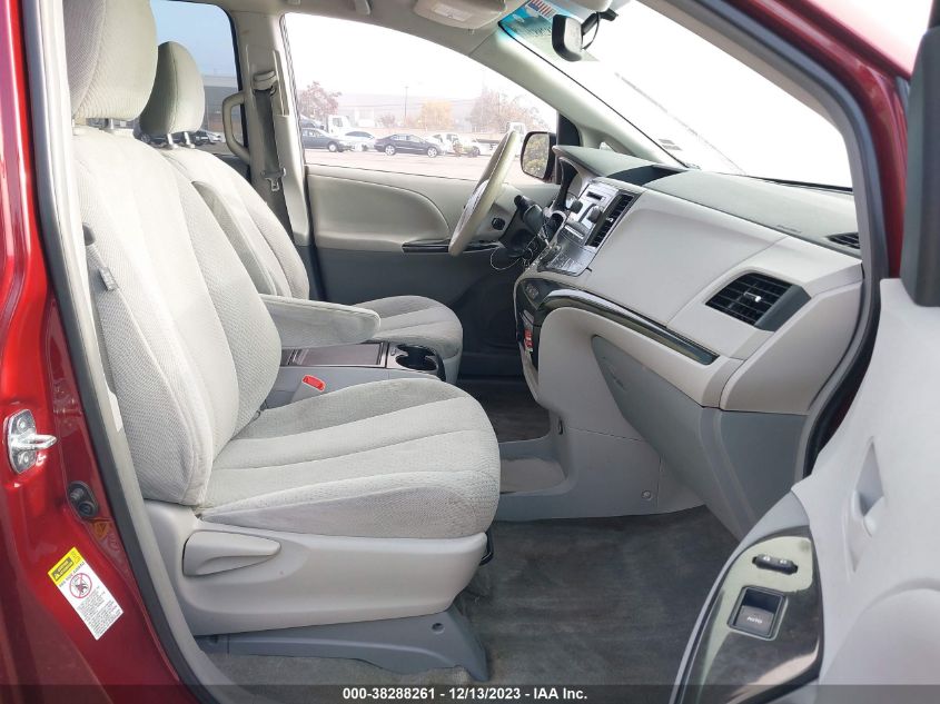 2014 TOYOTA SIENNA LE - 5TDKK3DCXES476818