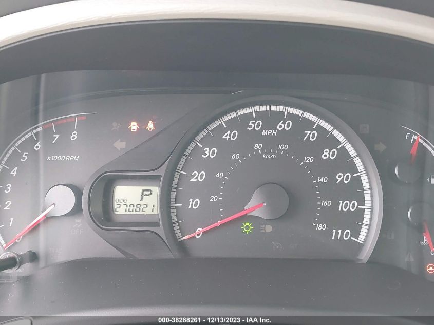 2014 TOYOTA SIENNA LE - 5TDKK3DCXES476818