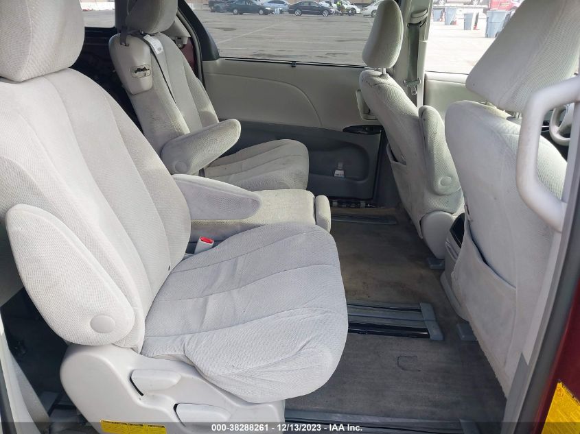 2014 TOYOTA SIENNA LE - 5TDKK3DCXES476818