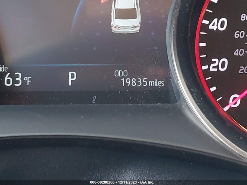 2023 TOYOTA CAMRY XSE - 4T1K61AK4PU720784