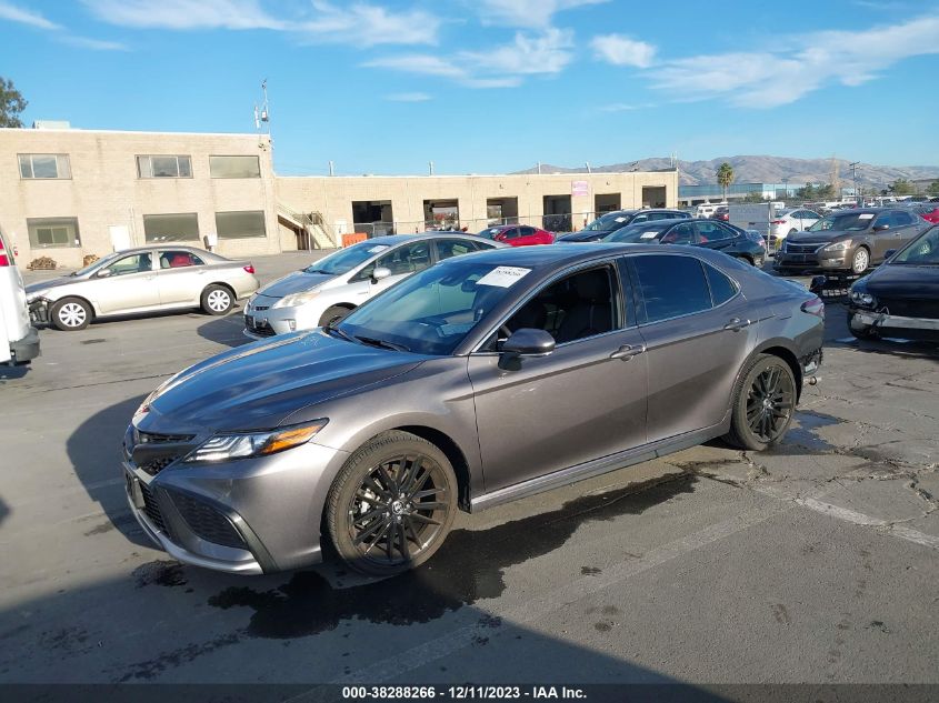 2023 TOYOTA CAMRY XSE - 4T1K61AK4PU720784